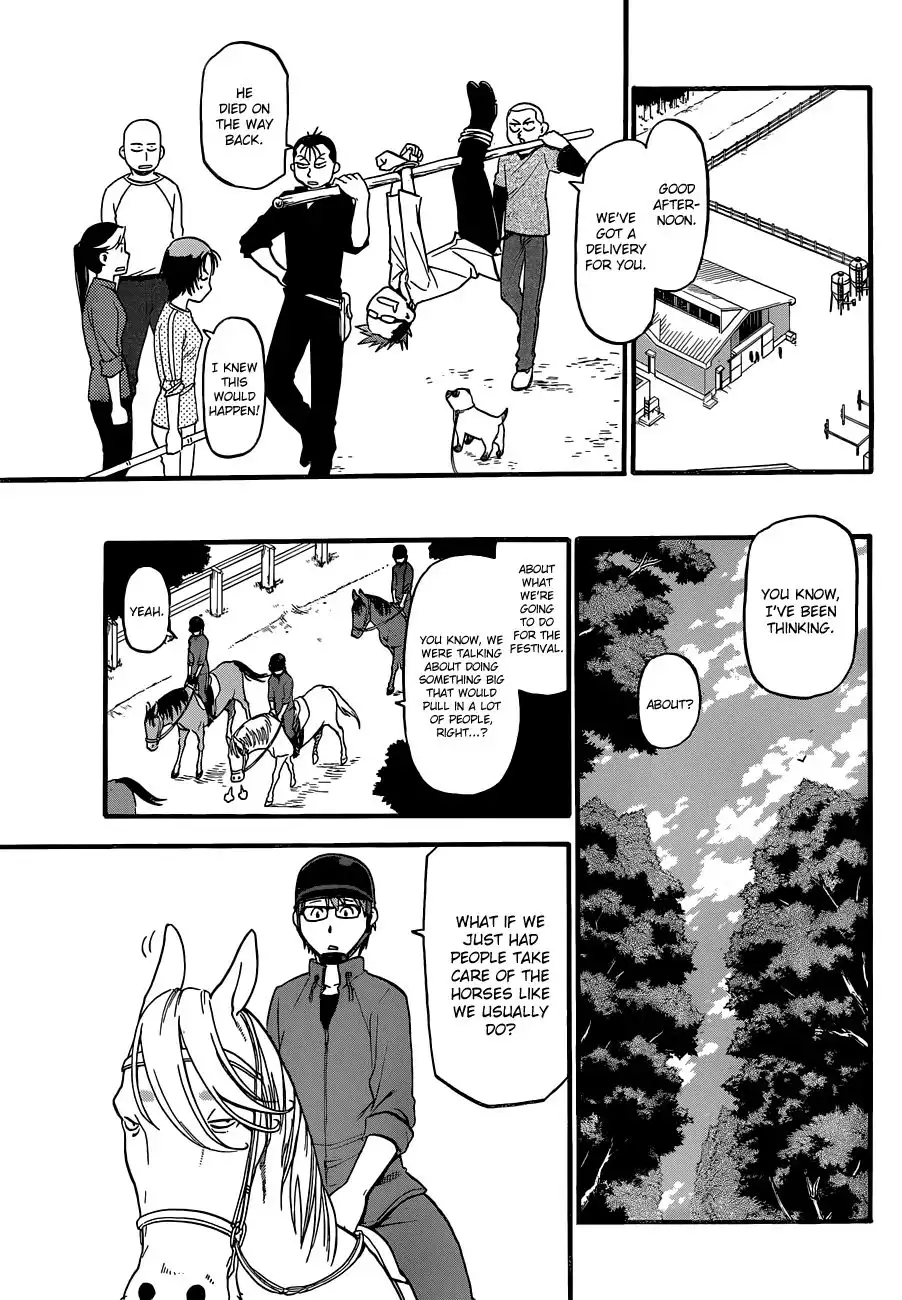 Silver Spoon Chapter 38 18